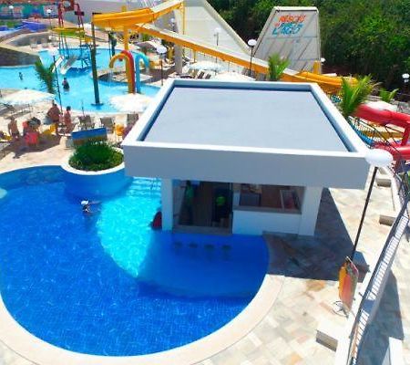 Apto Resort Do Lago Ate 8 Pessoas - Valor Promocional Caldas Novas Exterior foto
