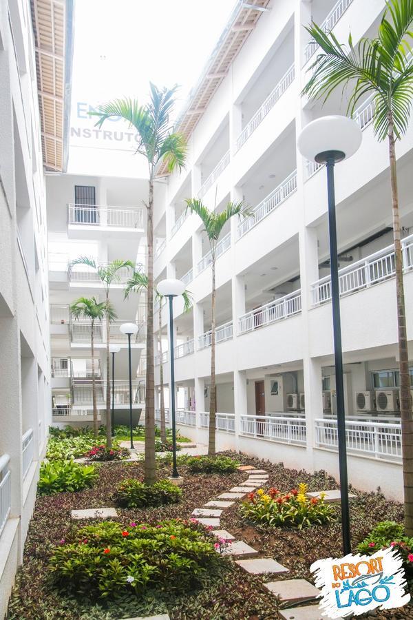 Apto Resort Do Lago Ate 8 Pessoas - Valor Promocional Caldas Novas Exterior foto