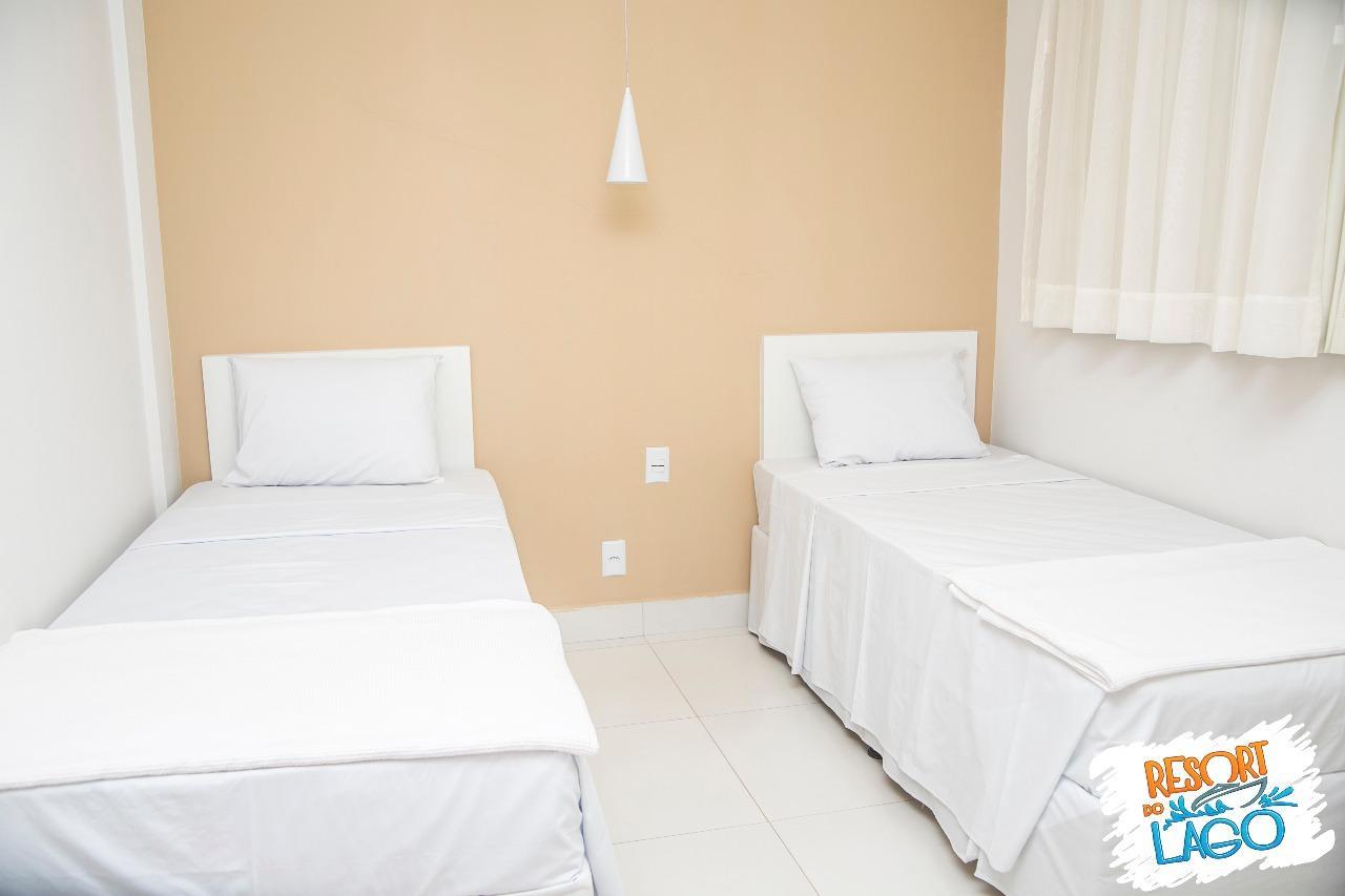 Apto Resort Do Lago Ate 8 Pessoas - Valor Promocional Caldas Novas Exterior foto