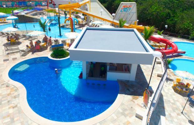 Apto Resort Do Lago Ate 8 Pessoas - Valor Promocional Caldas Novas Exterior foto