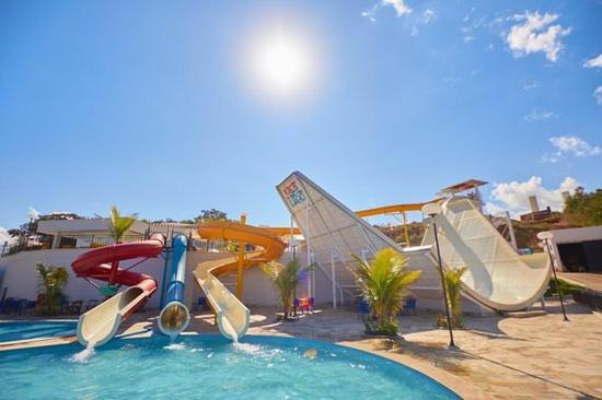 Apto Resort Do Lago Ate 8 Pessoas - Valor Promocional Caldas Novas Exterior foto