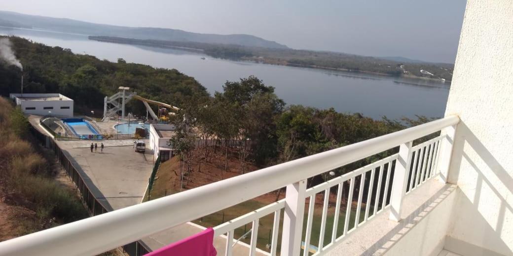Apto Resort Do Lago Ate 8 Pessoas - Valor Promocional Caldas Novas Exterior foto